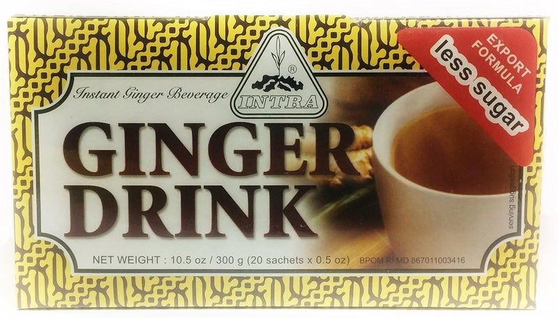 Intra Instant Ginger Drink with Less Sugar - Image 1